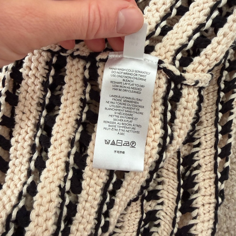 Maeve by Anthropologie open-knit duster cardigan (Size Small) - Picture 6 of 7